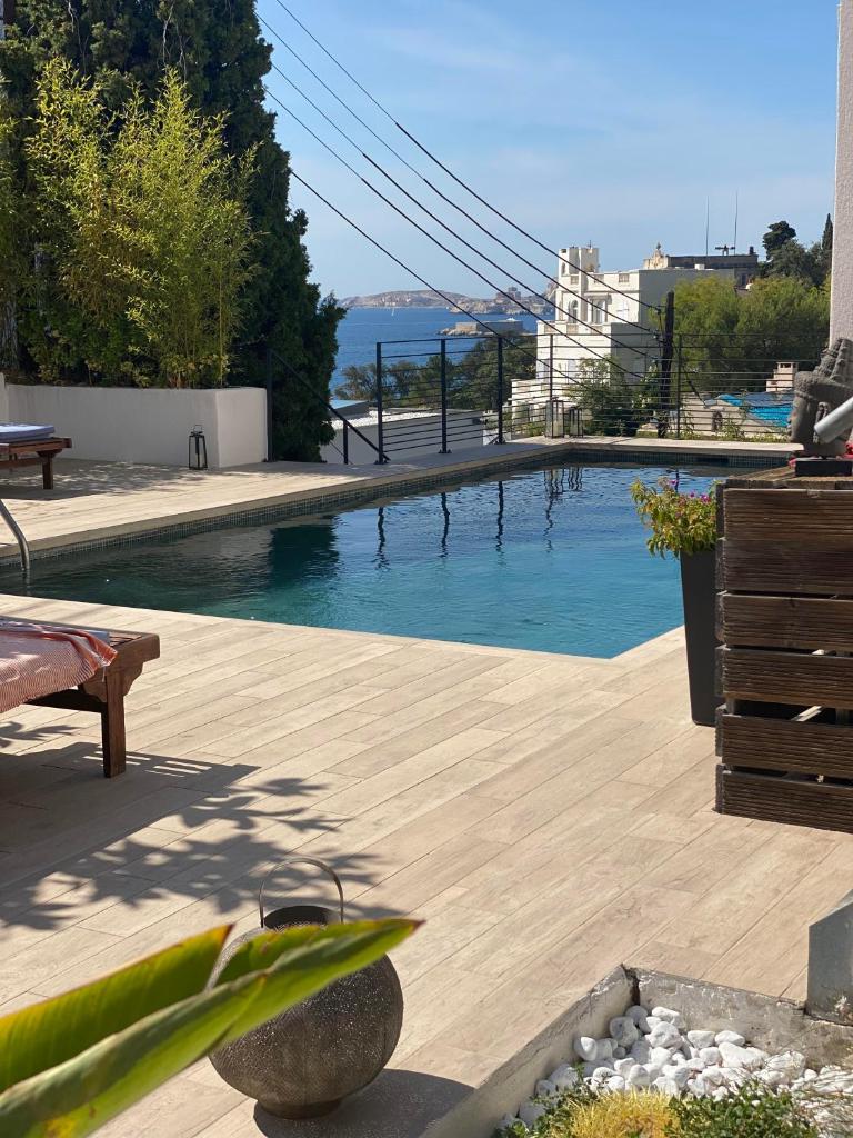 Suite sur la mer Marseille Corniche photo 2