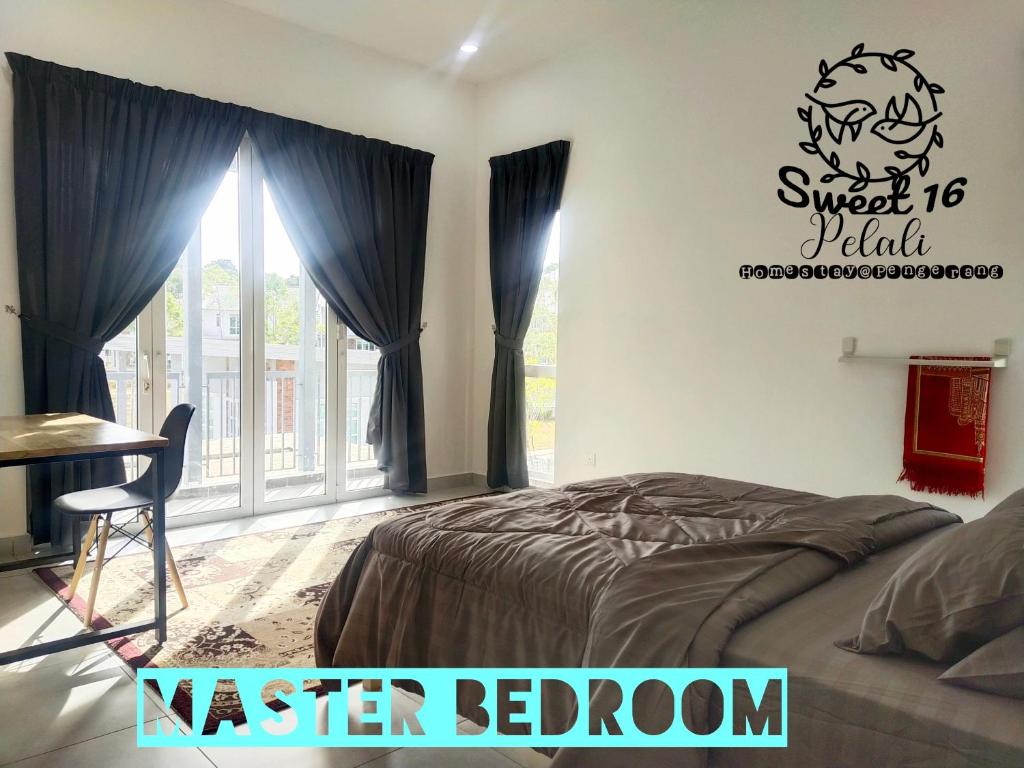 Sweet 16 Pelali Homestay Pengerang (Wifi/Netflix) photo 1