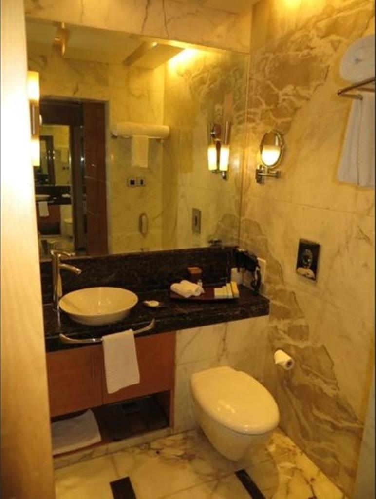 Двухместный (Deluxe Double Room with Balcony - 25% discount on food and soft beverage), Radisson Blu Marina Hotel Connaught Place
