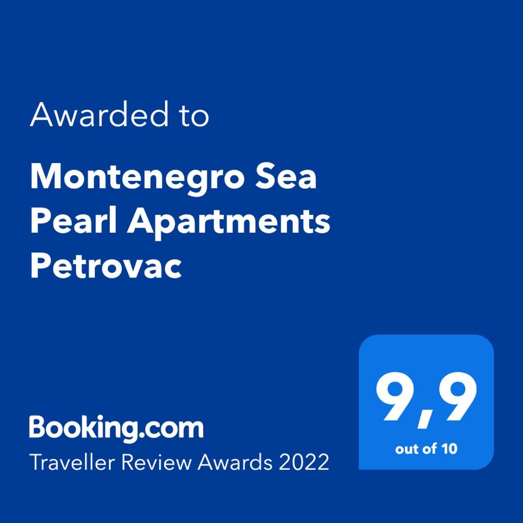 Montenegro Sea Pearl Apartments Petrovac photo 1