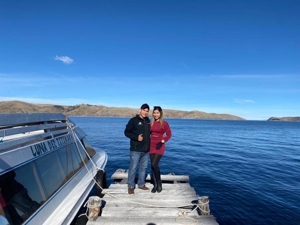 Hostal Luna del Titikaka en Isla de la Luna Bolivia photo 3
