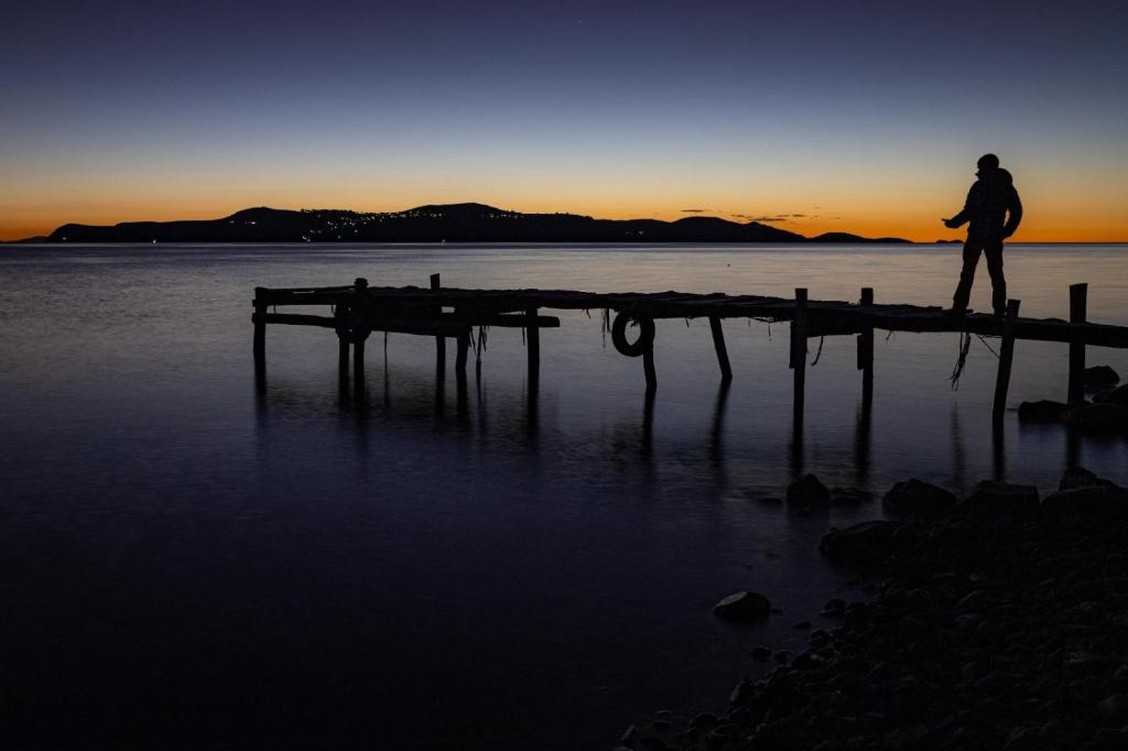 Hostal Luna del Titikaka en Isla de la Luna Bolivia photo 4