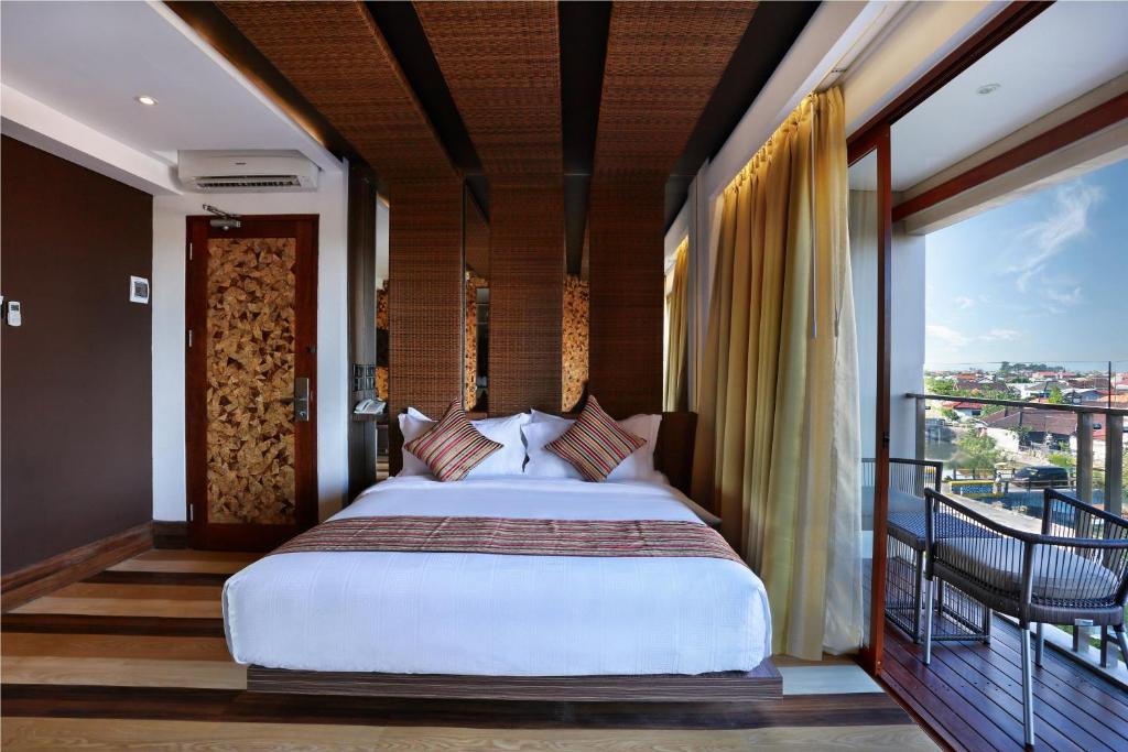 Двухместный (Представительский люкс), Mega Boutique Hotel