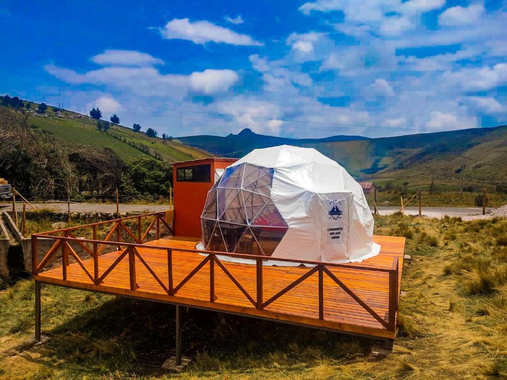 Chimborazo Basecamp photo 1