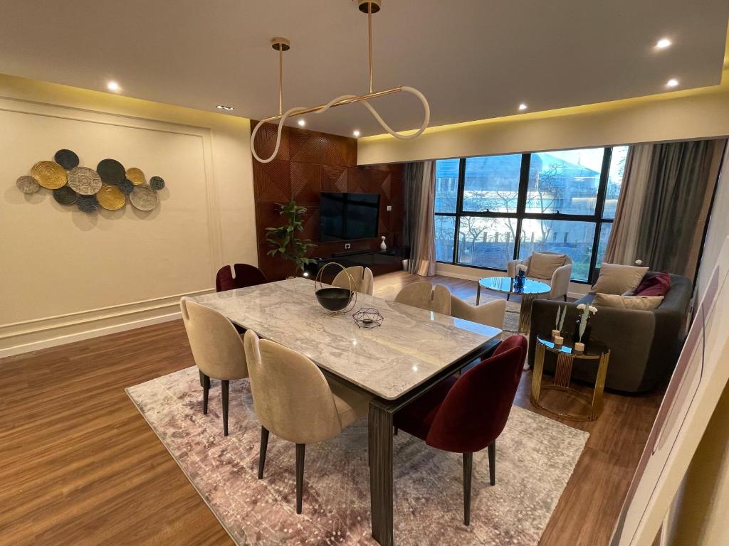 Family Luxury apartment at Milsa Nasr City , Building 27 photo 1