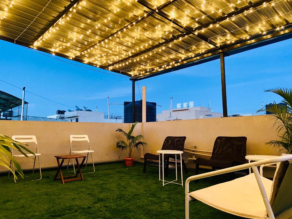 BluO Park View 1BHK HSR Layout - Terrace Garden