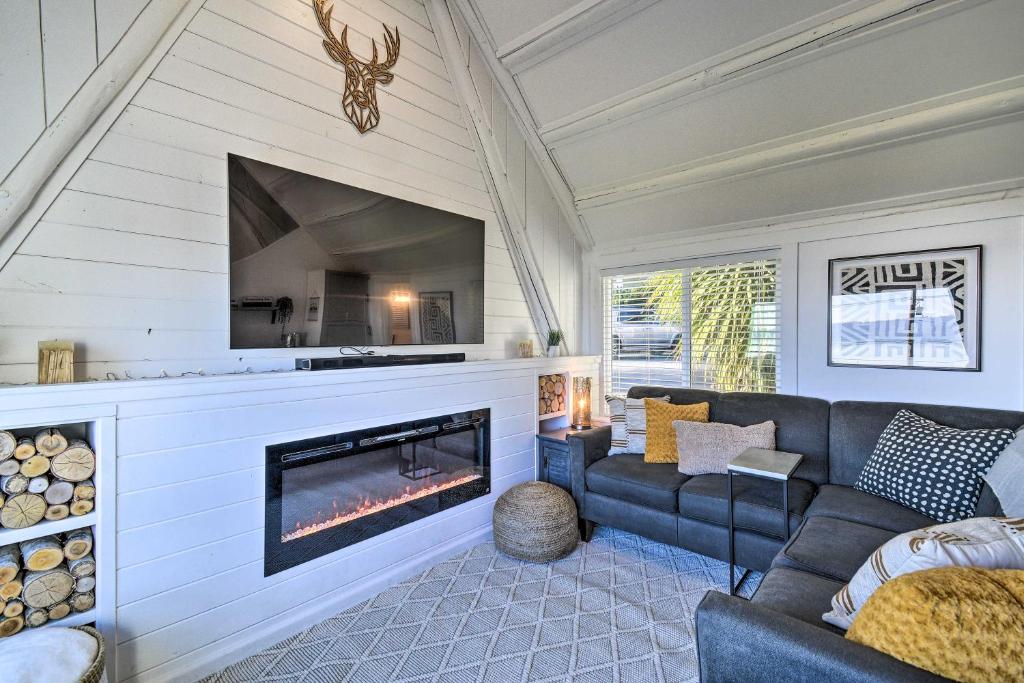 Puget Sound Cabin with Hot Tub and Water Views! photo 4