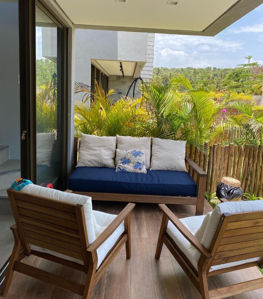 OKA 25: Casa com piscina em condomínio beira mar em Milagres photo 4