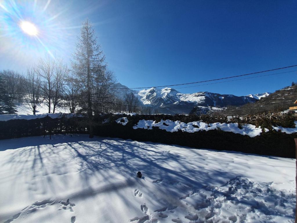 Chalet 8-10 personnes Auris en Oisans Domaine de l'Alpe d'Huez photo 1