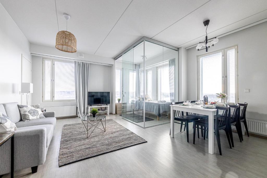 Apartment, Sleepwell, Tikkurila with private sauna, 70m2 1-7 pers photo 1