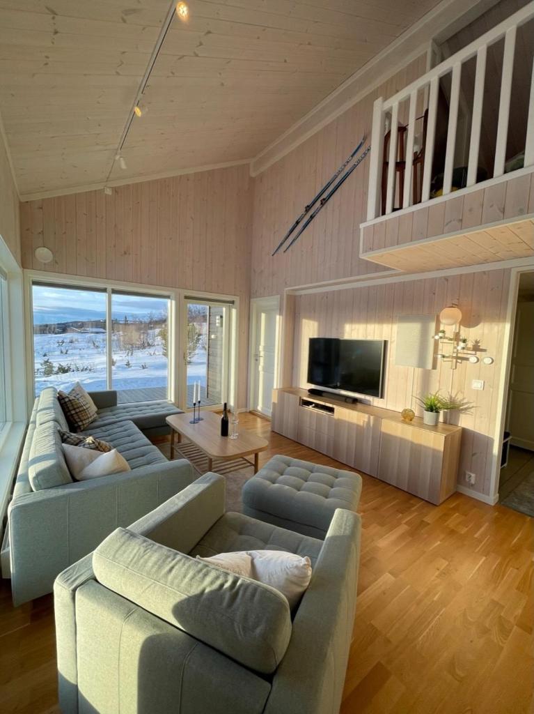 Skarvebo - cabin with amazing view photo 3
