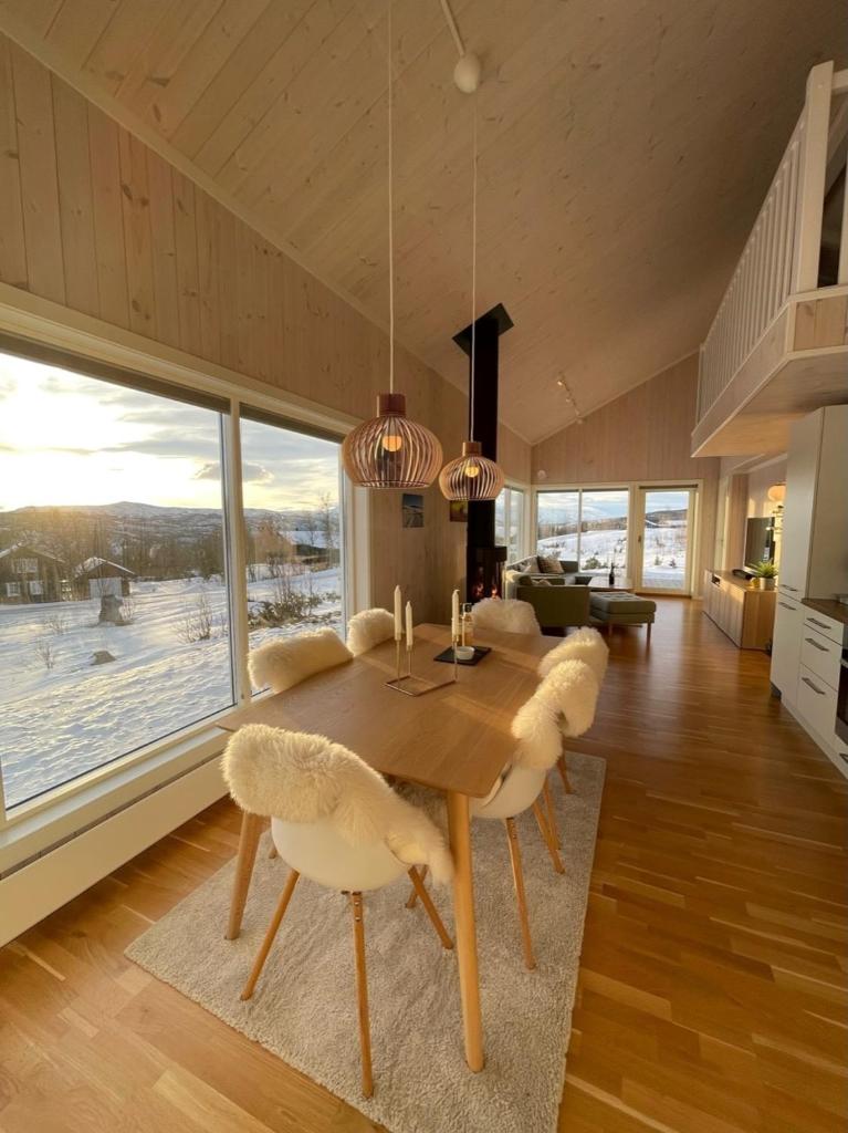 Skarvebo - cabin with amazing view photo 4