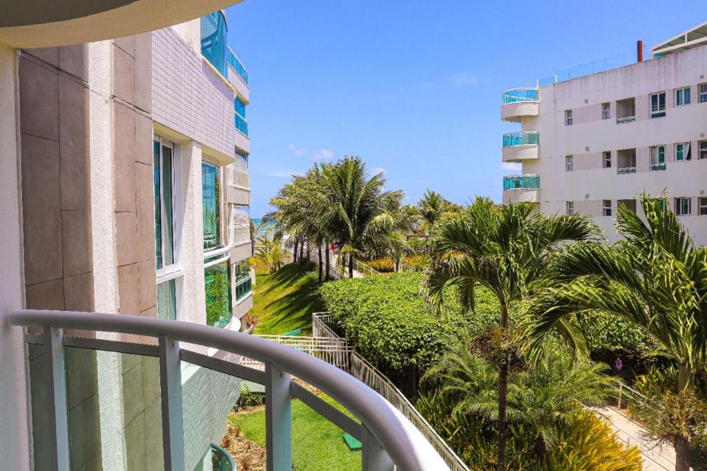 Qavi - Flat em Resort Beira Mar Cotovelo #InMare239