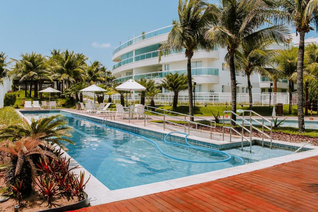 Qavi - Flat em Resort Beira Mar Cotovelo #InMare239 photo 1