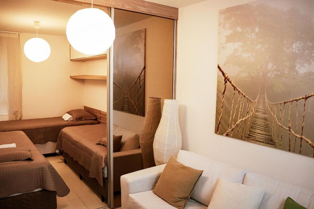 Qavi - Flat em Resort Beira Mar Cotovelo #InMare239 photo 3