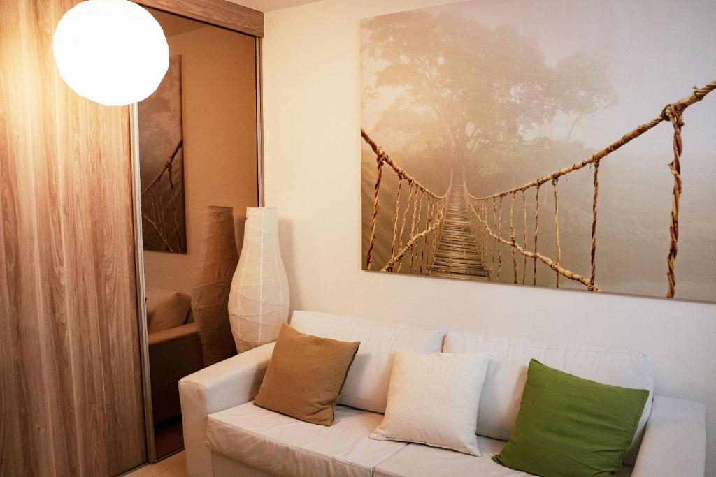 Qavi - Flat em Resort Beira Mar Cotovelo #InMare239 photo 4