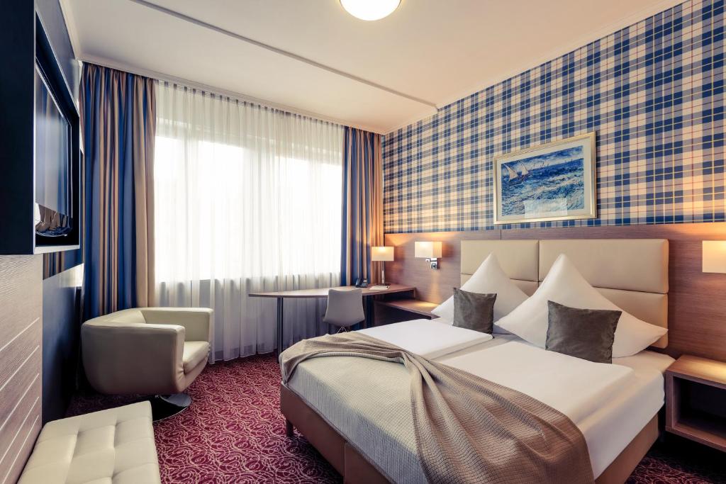 Двухместный (Стандартный двухместный номер с 1 кроватью), Mercure Hotel Kaiserhof City Center