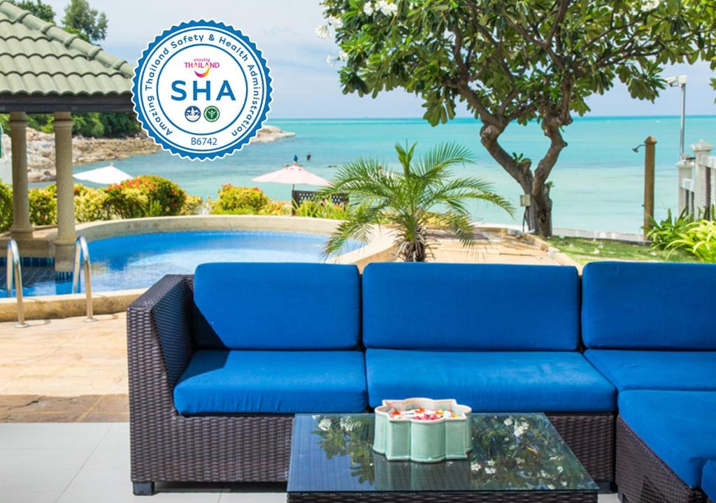 Idyllic Samui Beach Villa Resort