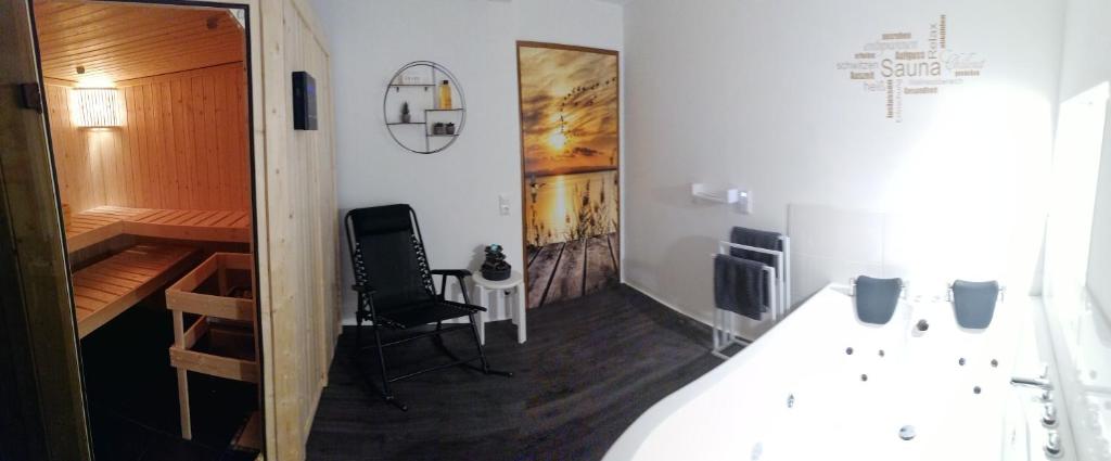 Ferienwohnung Christine mit Sauna und Whirlpool