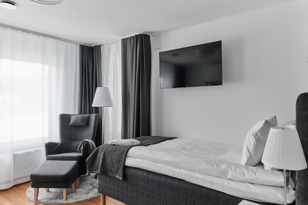 Continental Apartment Hotel Knivsta photo 4