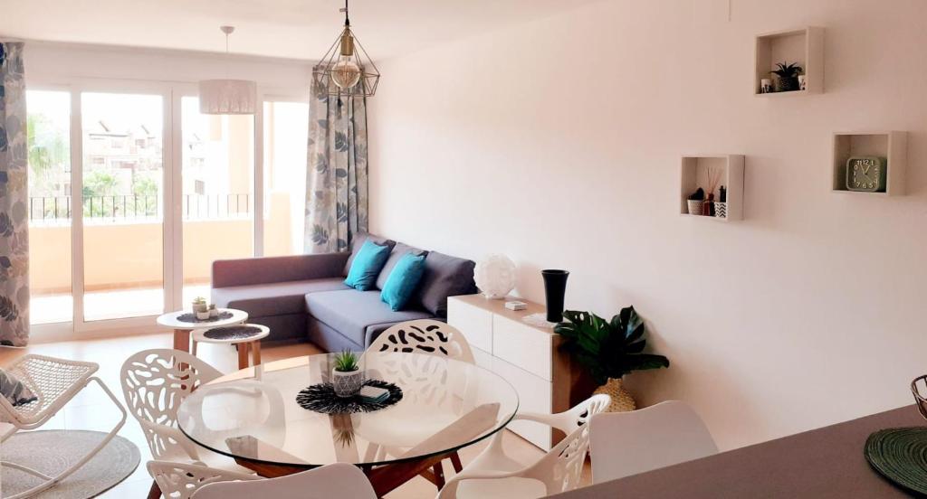 Spacious luxe apartment on Mar Menor Golf Resort with Padel, Fitness, Wellness facilities photo 4