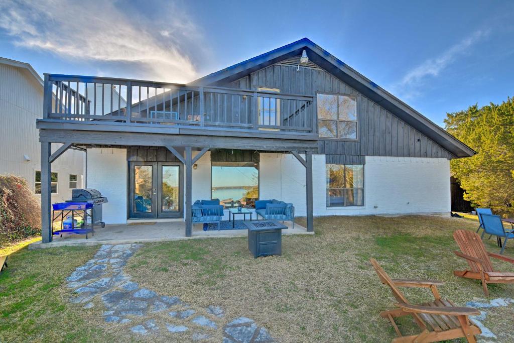 Chic Lakefront Granbury Getaway with Private Dock! photo 2