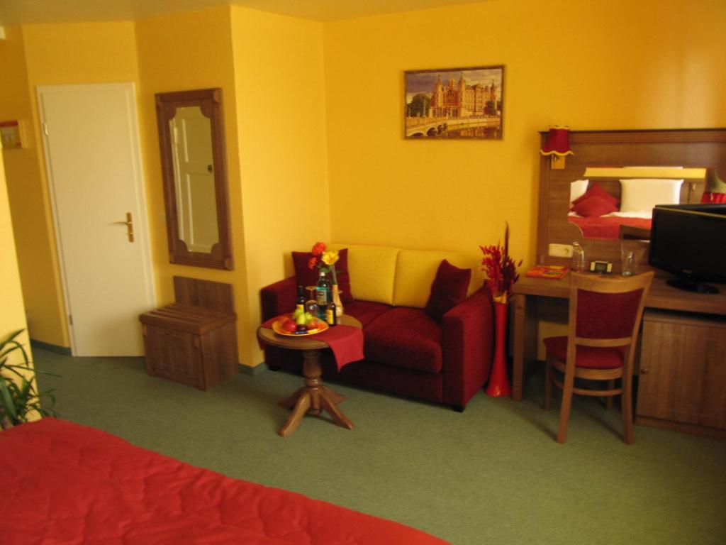 Двухместный (Двухместный номер с 1 кроватью), Hotel am Hauptbahnhof