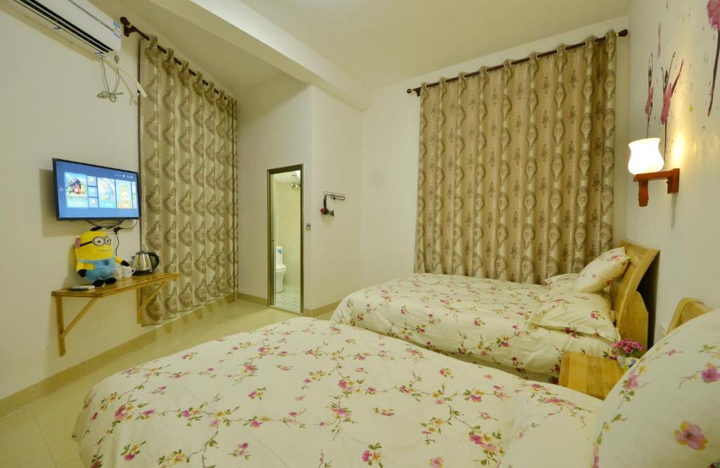 Nanjing Yunshuiyao Haixi Inn Dashuiche photo 3