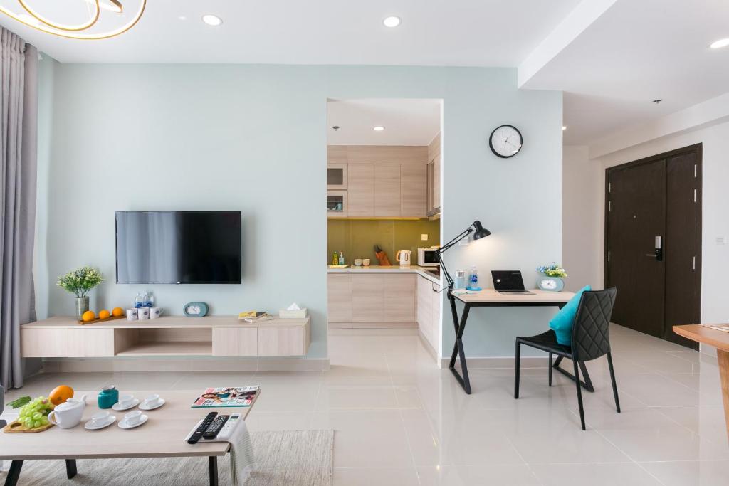 Central Apartments - Free Pool&Gym - RiverGate Residence Building