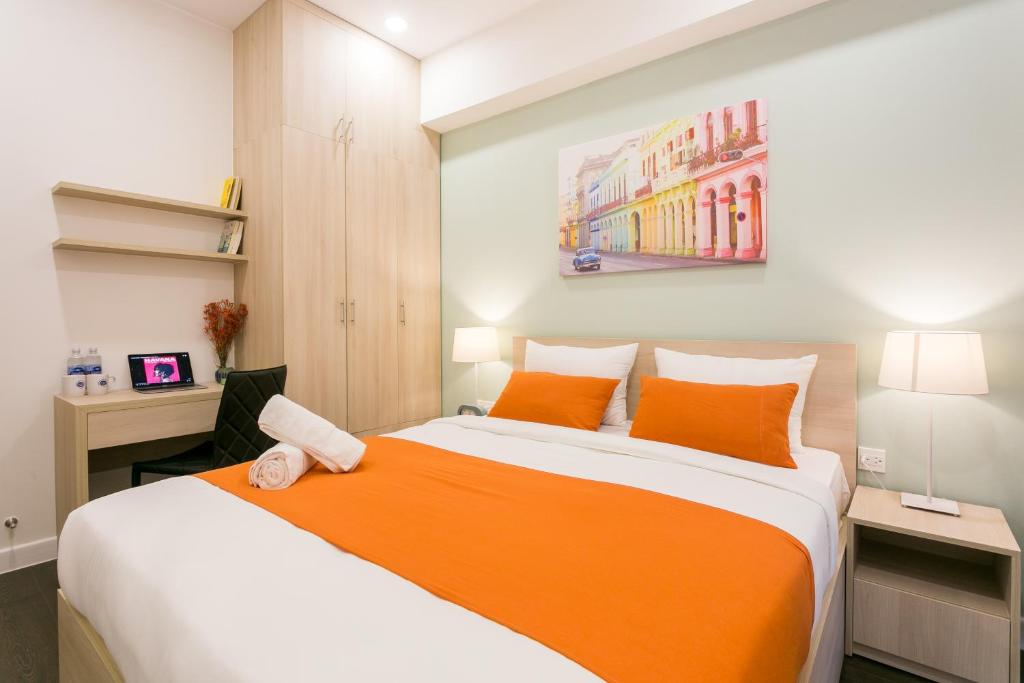 Central Apartments - Free Pool&Gym - RiverGate Residence Building