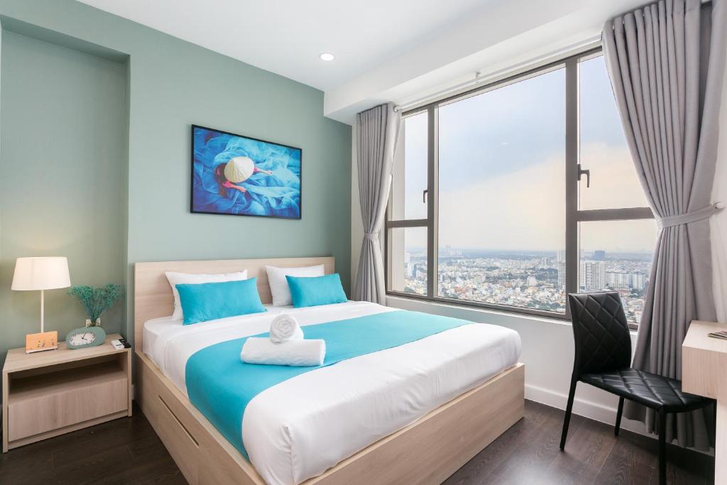 Central Apartments - Free Pool&Gym - RiverGate Residence Building