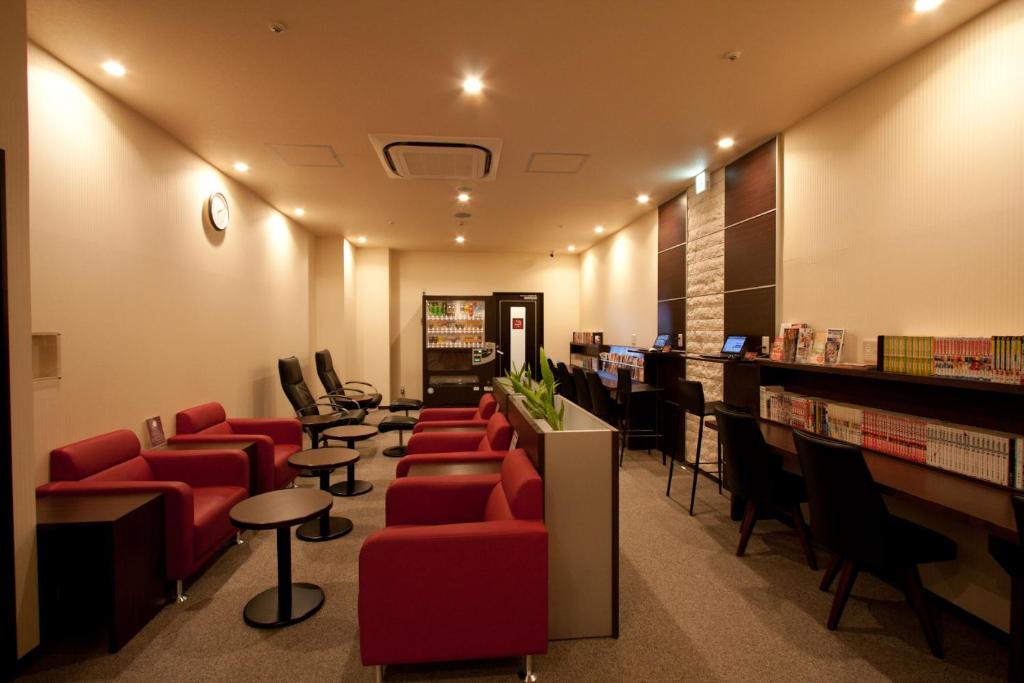 HEARTS Capsule Hotel & Spa Nakasu -Male only- photo 3
