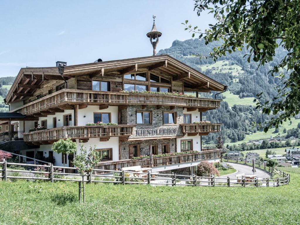 Modern Farm House in Schwendau Balcony photo 1