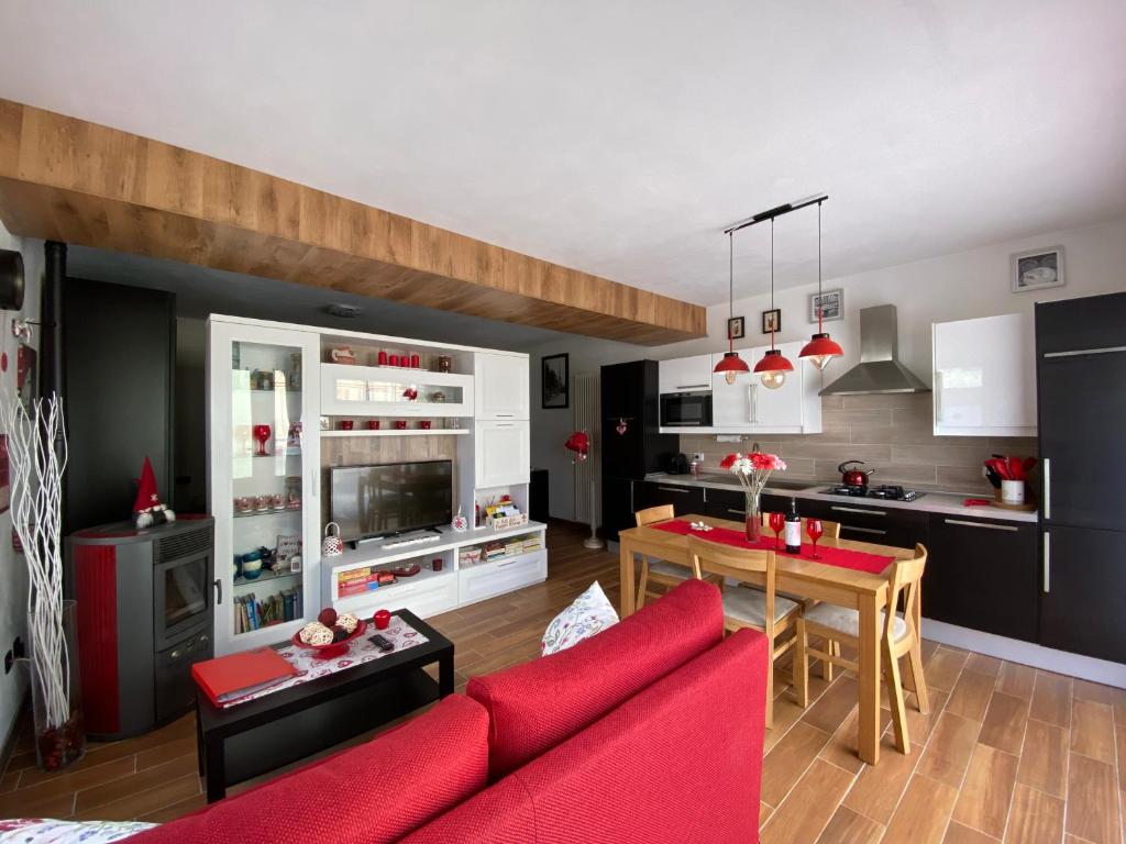 Nidi del faggio rosso - Family Holiday Home photo 1