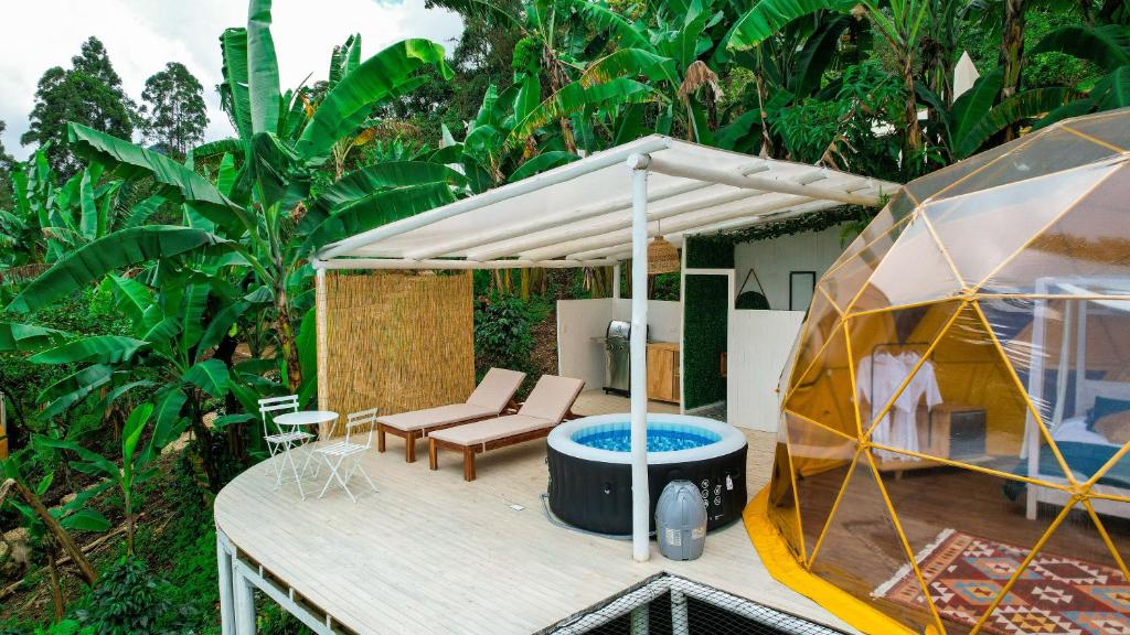 Bajo el Cielo Glamping San Francisco photo 1