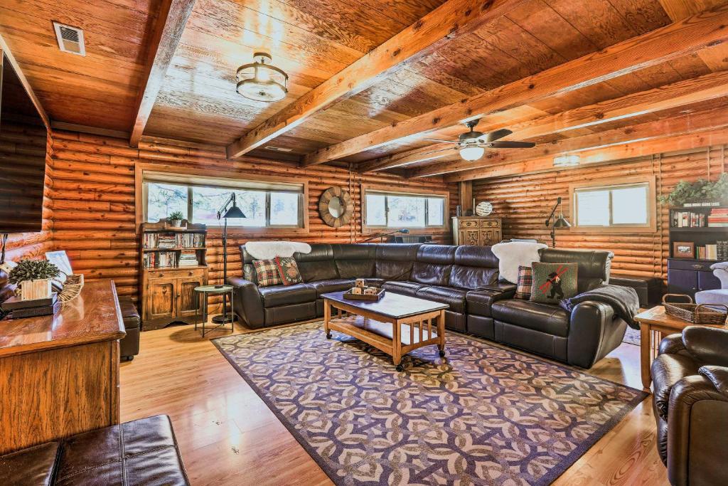 Dog-Friendly Kings Beach Log Cabin with Hot Tub! photo 3