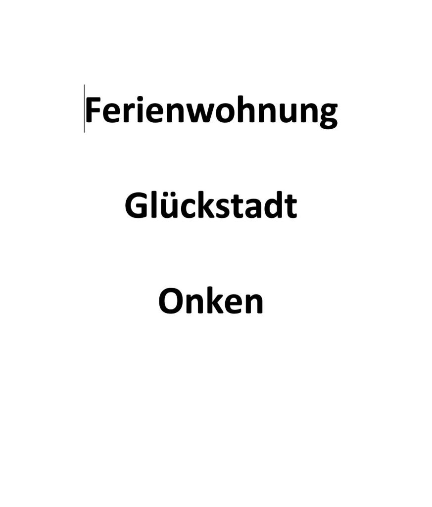 Ferienwohnungen direkt am Wasser in Glückstadt photo 2