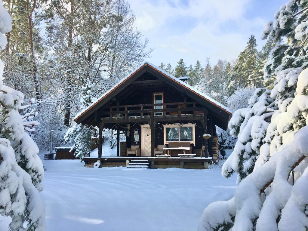 Namelis Rudnios kaime “Nykštukas”