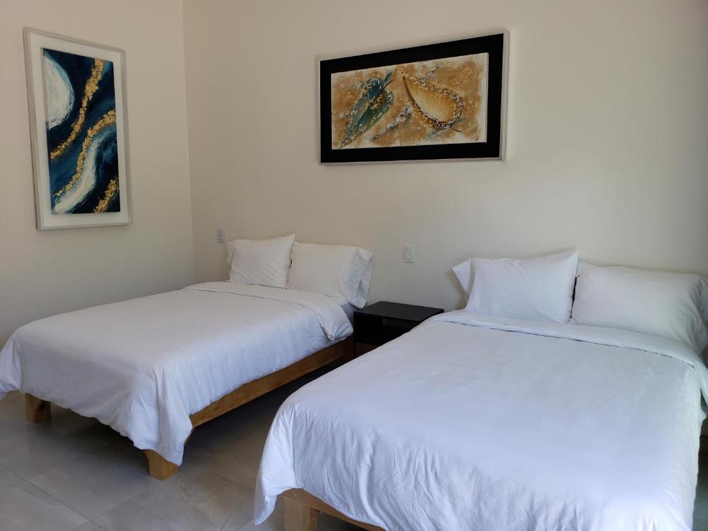 CaLu Hotel en La Laguna, Santa María del Oro photo 1