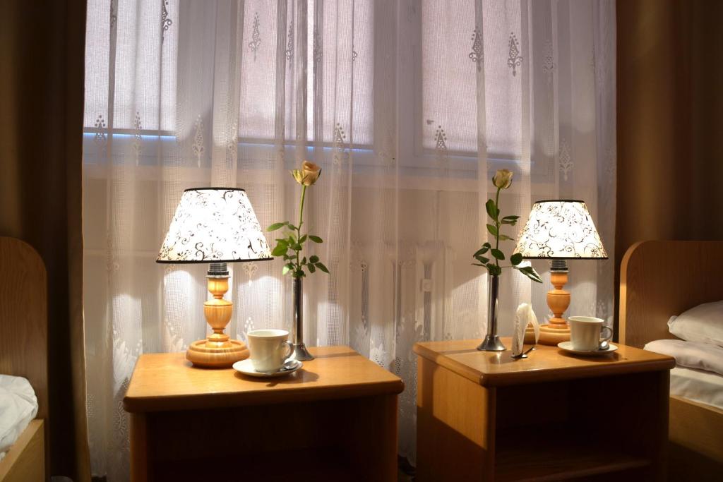 Двухместный (Двухместный номер с 2 отдельными кроватями), Hotel Karat