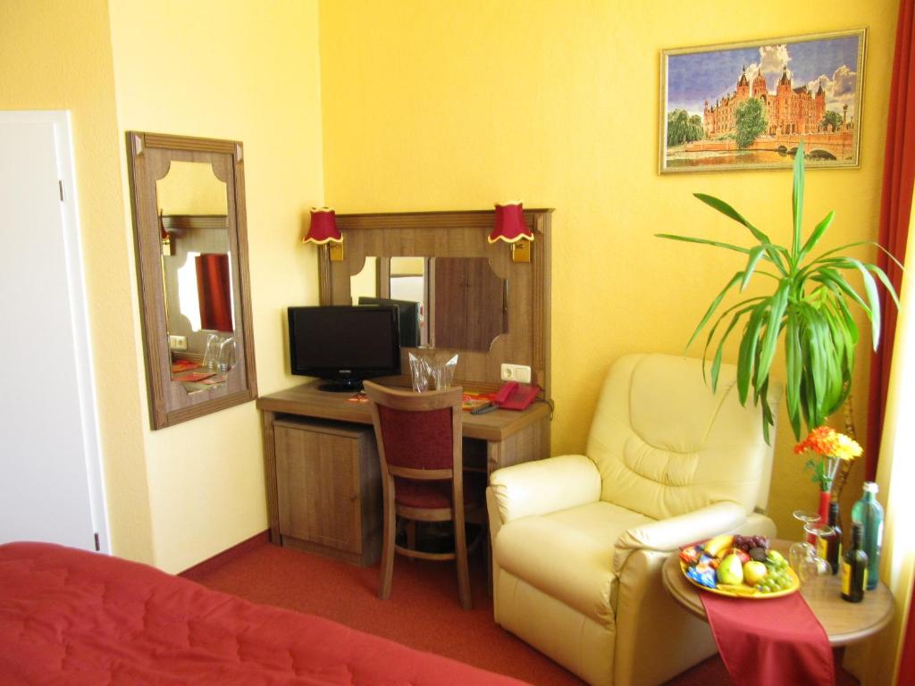 Одноместный (Одноместный номер с отдельной ванной комнатой в коридоре), Hotel am Hauptbahnhof