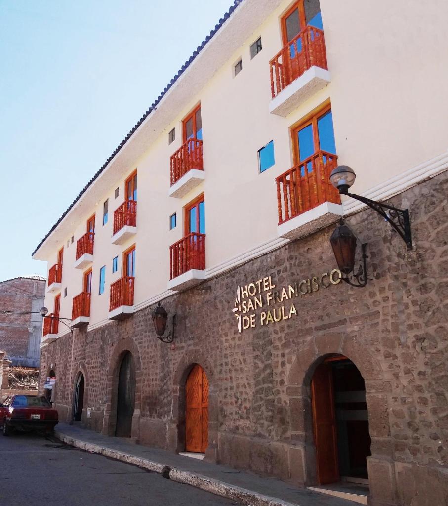 Hotel San Francisco de Paula Ayacucho photo 1