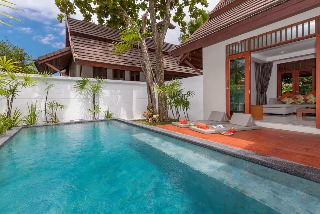 Вилла (Вилла с 1 спальней и бассейном), L'esprit De Naiyang Beach Resort