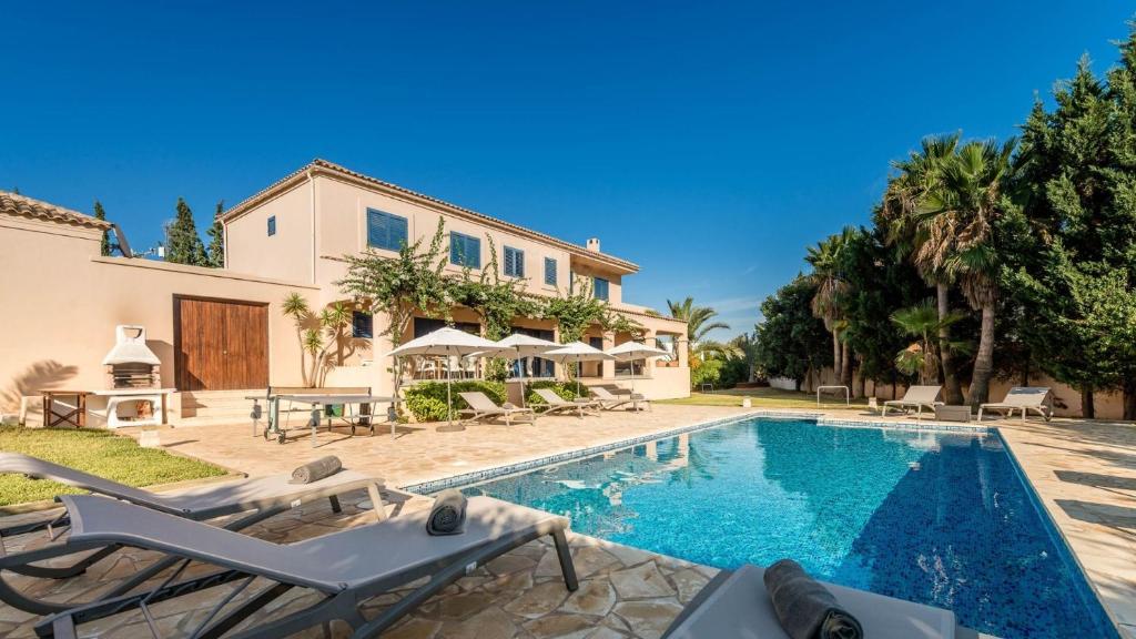 Villa Etruria close to Playa d'en Bossa photo 3