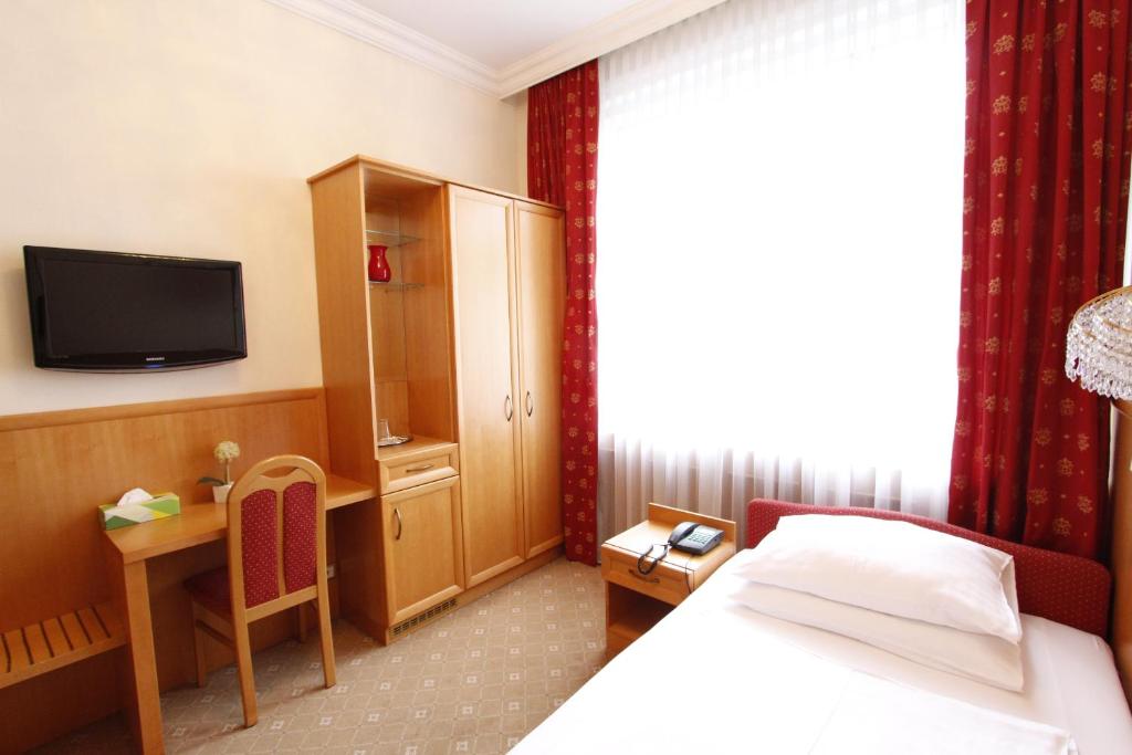 Одноместный (Одноместный номер), Hotel Corvinus
