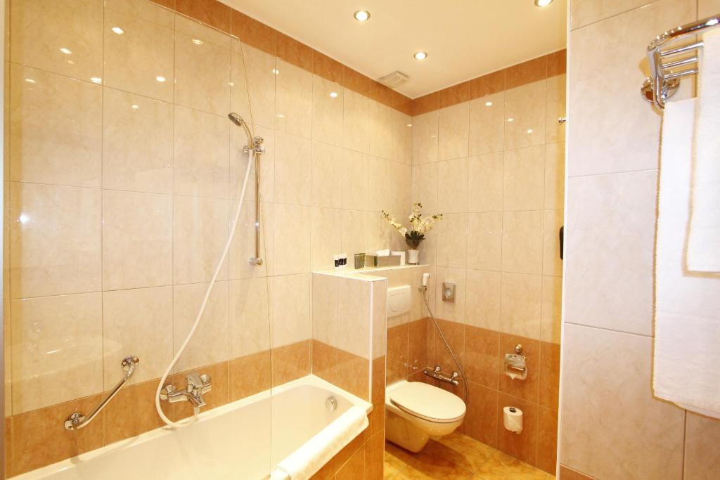 Двухместный (Двухместный номер Делюкс с 1 кроватью), Hotel Corvinus