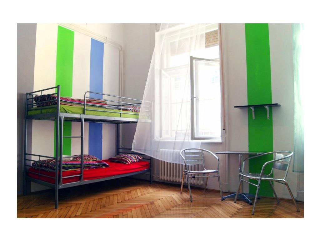 Номер (Кровать в общем трехместном номере для женщин), Westend Hostel