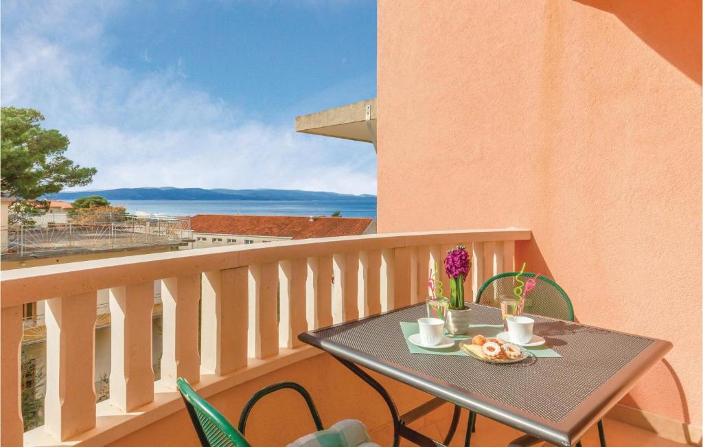 Stunning Apartment In Baska Voda With Wifi