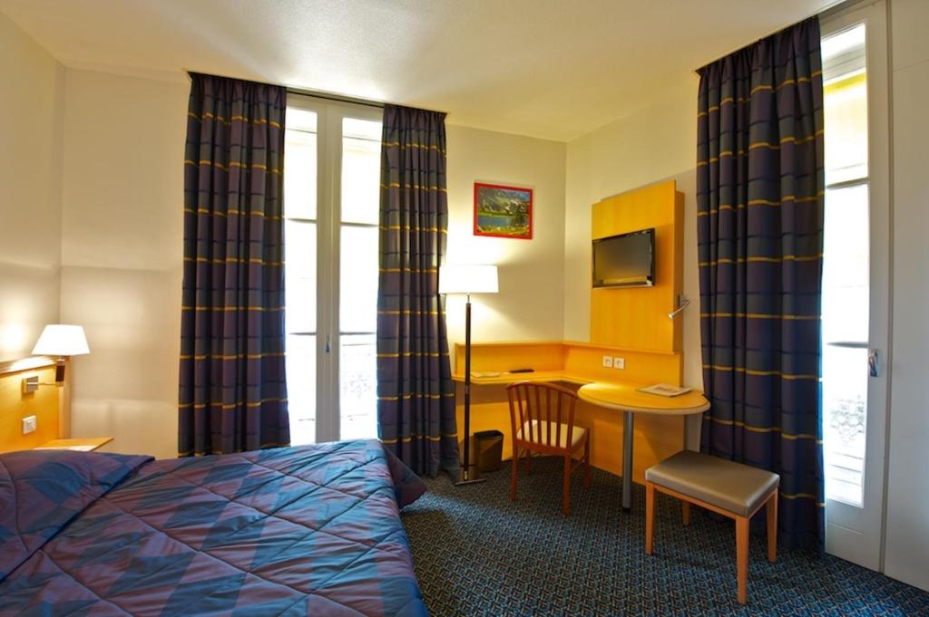Двухместный (Двухместный номер с 1 кроватью), Hotel Le Bourbon Pau Centre