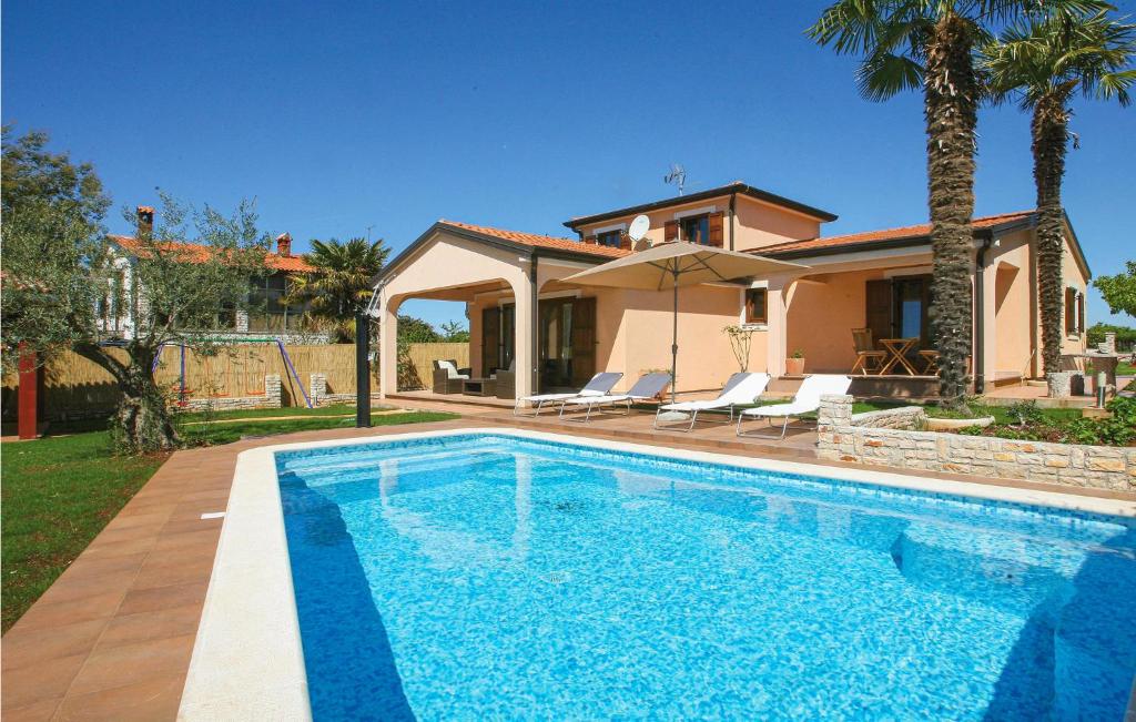 Amazing Home In Novigrad With 3 Bedrooms, Wifi And Outdoor Swimming Pool photo 3